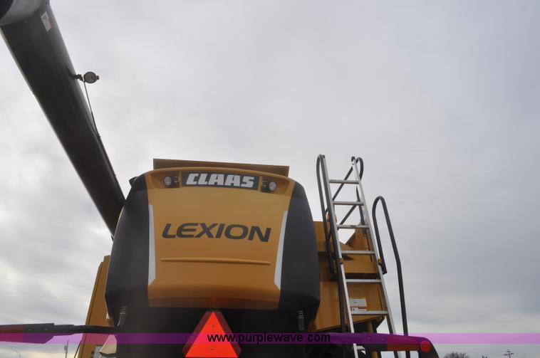 image for item G7074 2012 Lexion Claas 740 combine