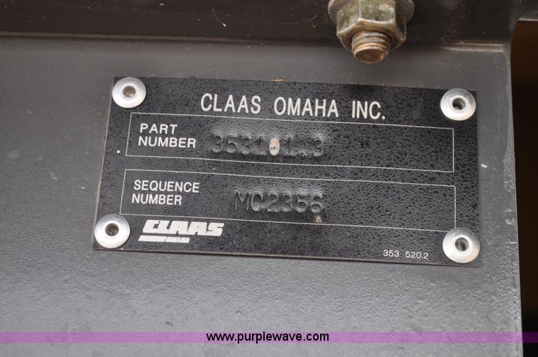 image for item G7074 2012 Lexion Claas 740 combine