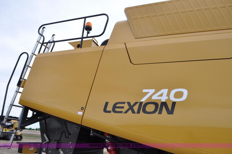image for item G7074 2012 Lexion Claas 740 combine