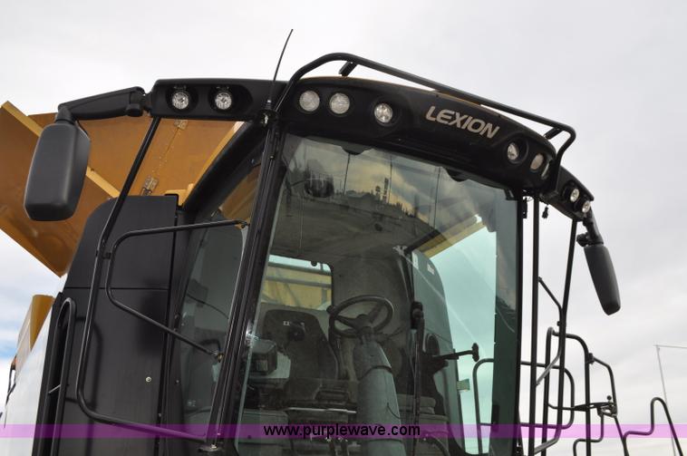image for item G7074 2012 Lexion Claas 740 combine
