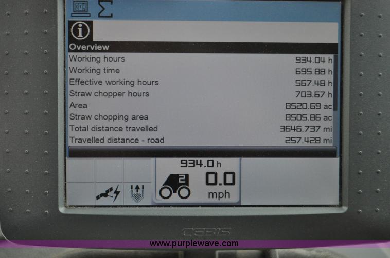 image for item G7074 2012 Lexion Claas 740 combine