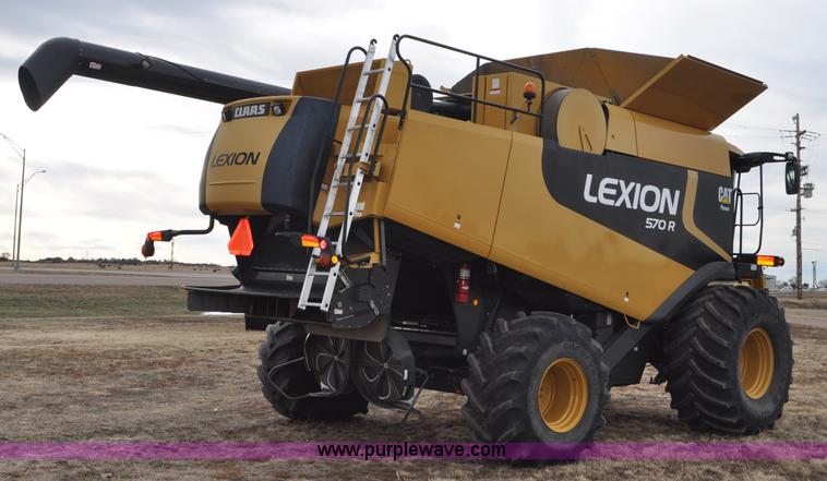image for item G7075 2010 Lexion Claas 570R combine