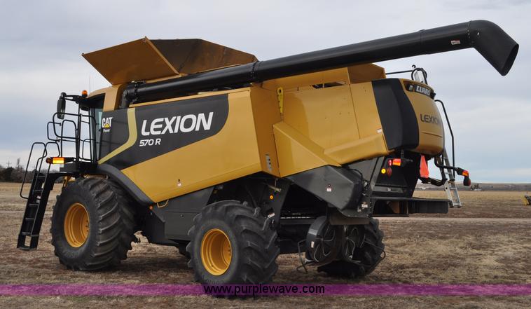 image for item G7075 2010 Lexion Claas 570R combine