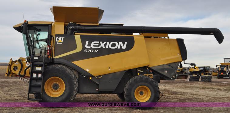 image for item G7075 2010 Lexion Claas 570R combine