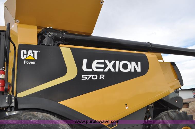 image for item G7075 2010 Lexion Claas 570R combine