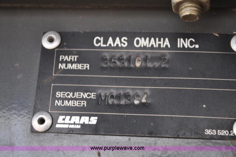 image for item G7075 2010 Lexion Claas 570R combine