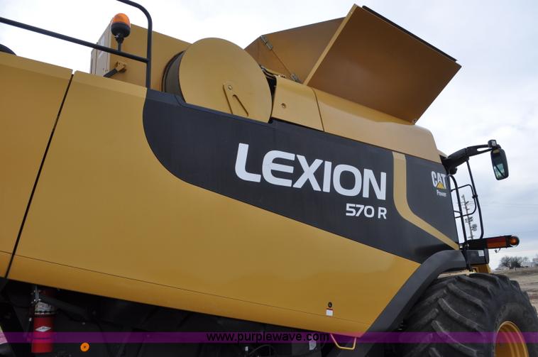 image for item G7075 2010 Lexion Claas 570R combine