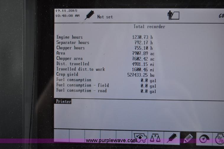 image for item G7075 2010 Lexion Claas 570R combine