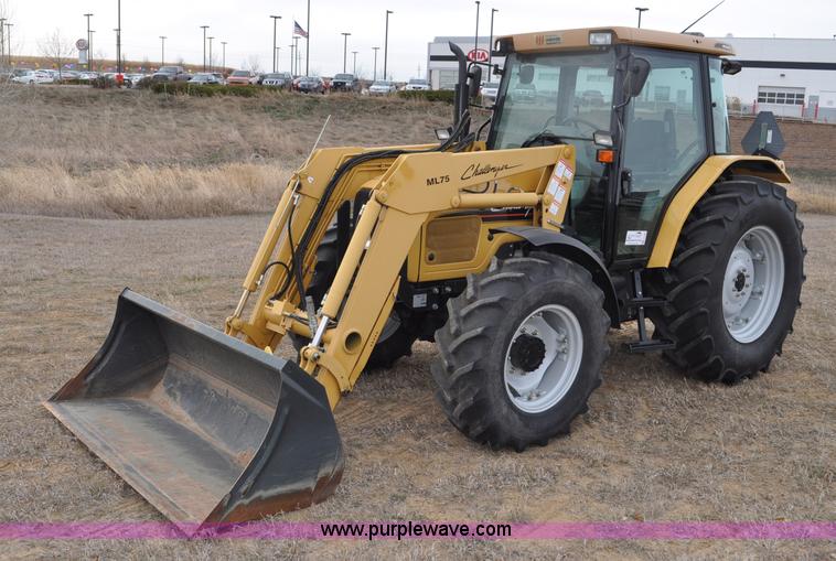 image for item G7089 2002 Challenger MT455 MFWD tractor