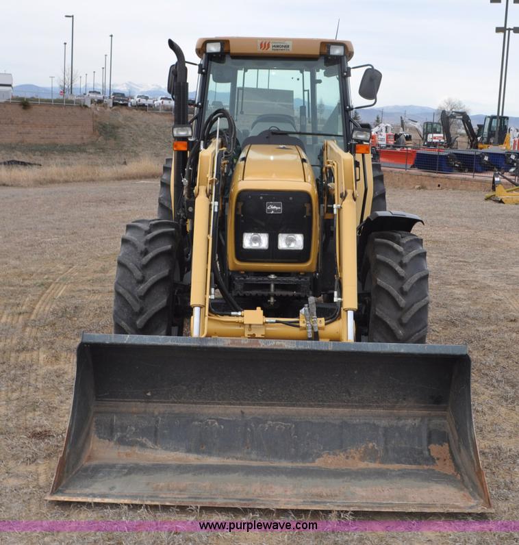 image for item G7089 2002 Challenger MT455 MFWD tractor
