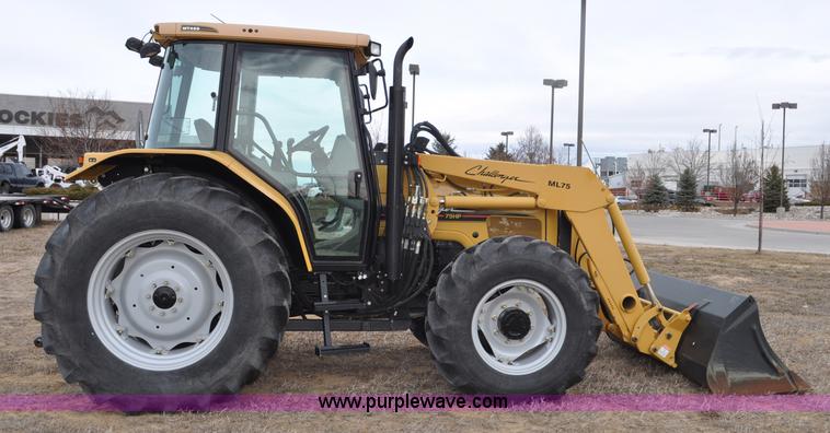 image for item G7089 2002 Challenger MT455 MFWD tractor