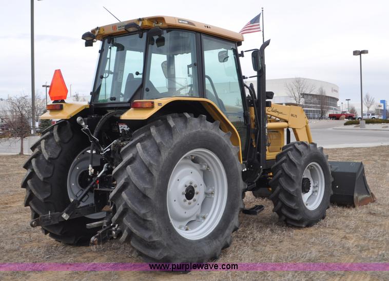 image for item G7089 2002 Challenger MT455 MFWD tractor