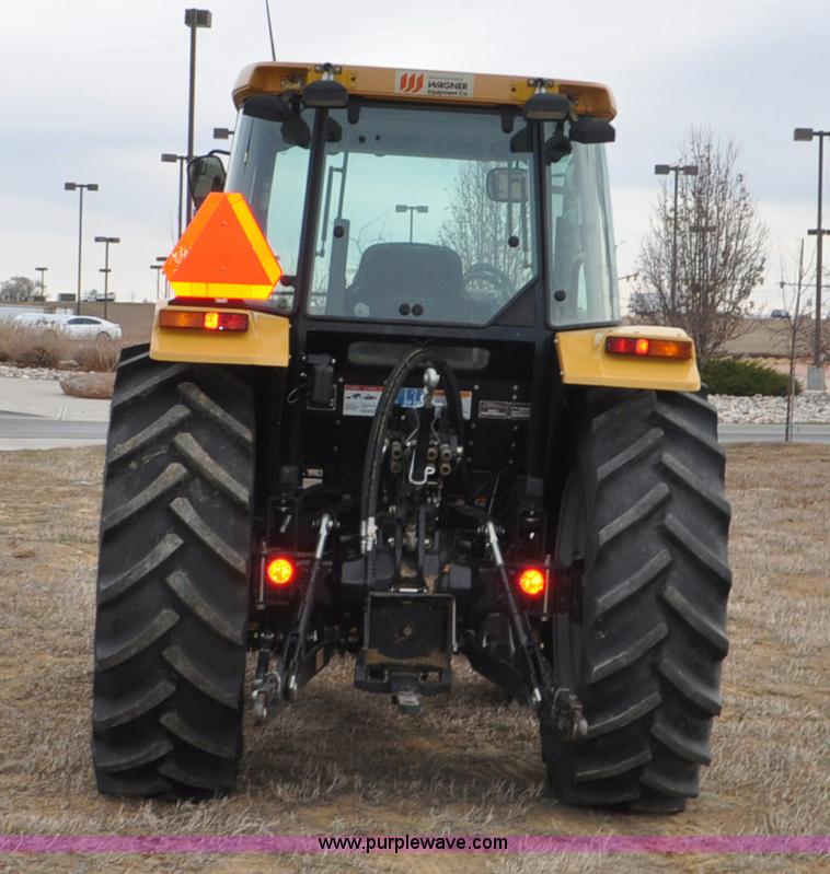 image for item G7089 2002 Challenger MT455 MFWD tractor