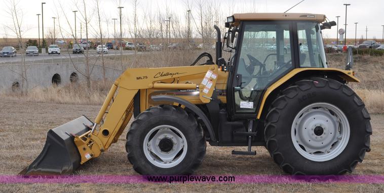image for item G7089 2002 Challenger MT455 MFWD tractor