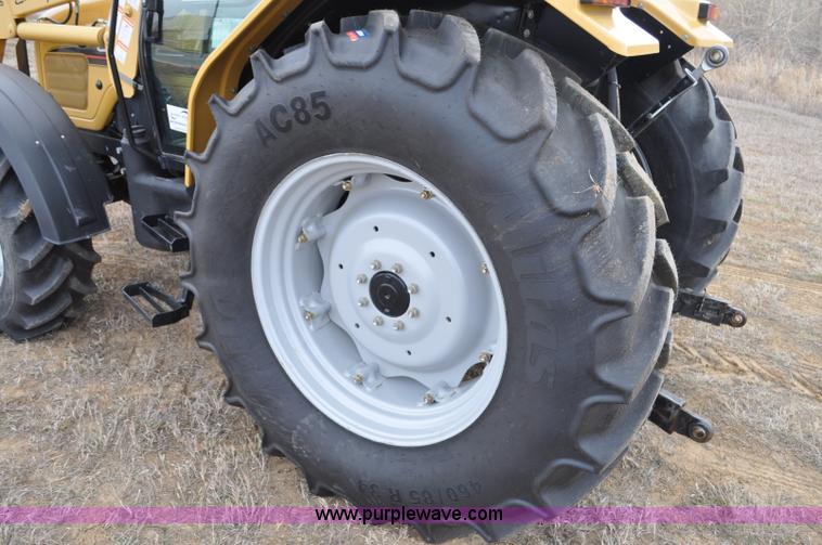 image for item G7089 2002 Challenger MT455 MFWD tractor