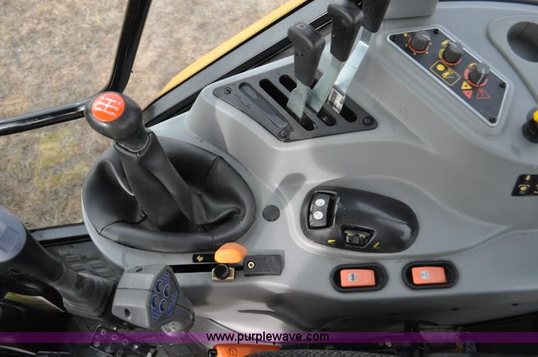 image for item G7089 2002 Challenger MT455 MFWD tractor