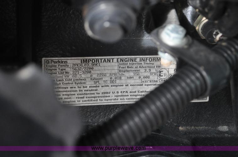 image for item G7089 2002 Challenger MT455 MFWD tractor