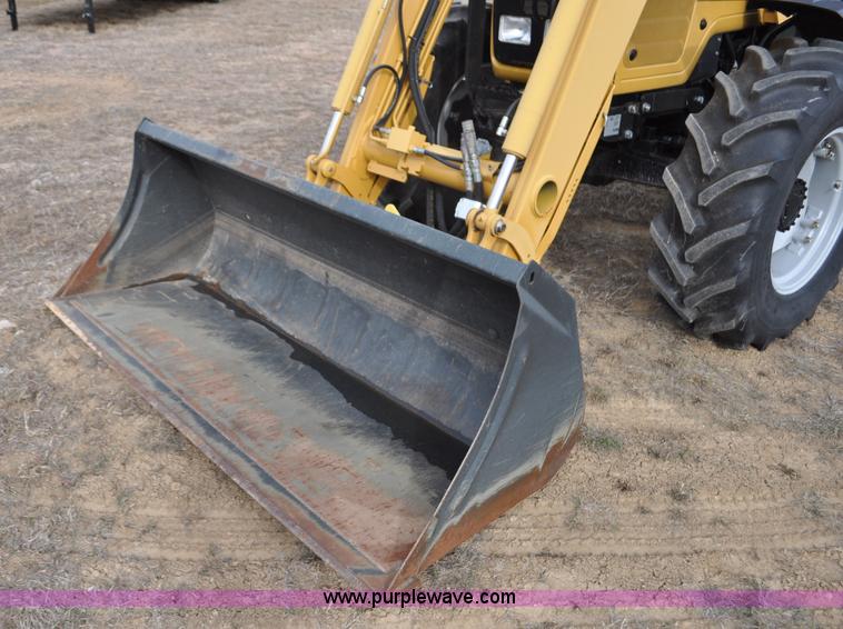 image for item G7089 2002 Challenger MT455 MFWD tractor