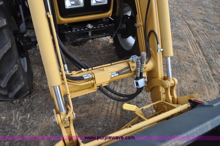 image for item G7089 2002 Challenger MT455 MFWD tractor