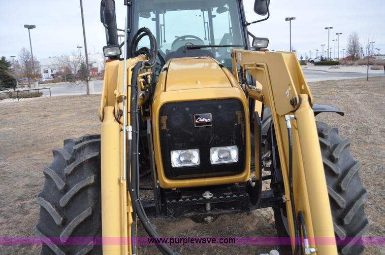 image for item G7089 2002 Challenger MT455 MFWD tractor