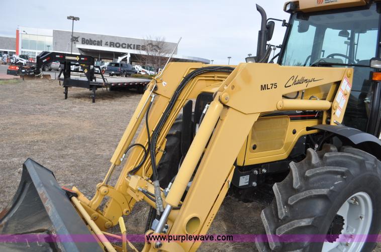 image for item G7089 2002 Challenger MT455 MFWD tractor