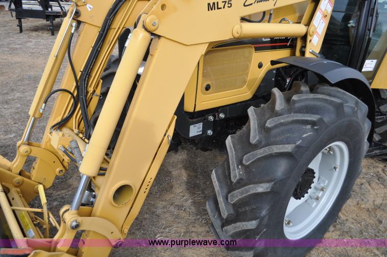 image for item G7089 2002 Challenger MT455 MFWD tractor