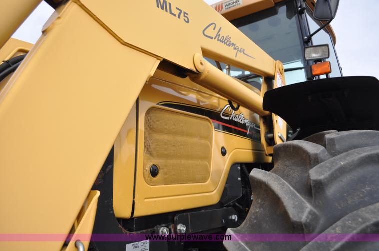 image for item G7089 2002 Challenger MT455 MFWD tractor