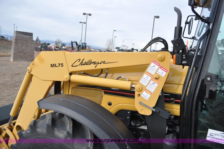 image for item G7089 2002 Challenger MT455 MFWD tractor