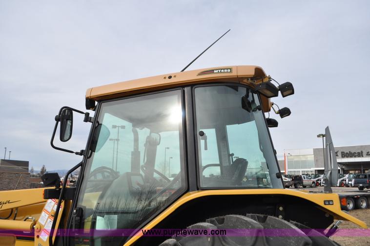image for item G7089 2002 Challenger MT455 MFWD tractor