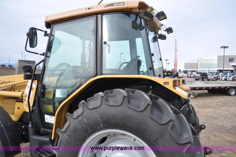 image for item G7089 2002 Challenger MT455 MFWD tractor