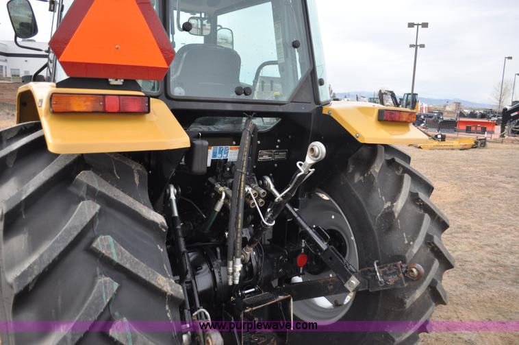 image for item G7089 2002 Challenger MT455 MFWD tractor