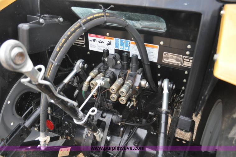 image for item G7089 2002 Challenger MT455 MFWD tractor