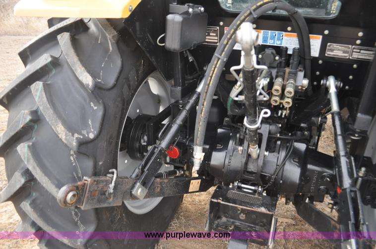 image for item G7089 2002 Challenger MT455 MFWD tractor