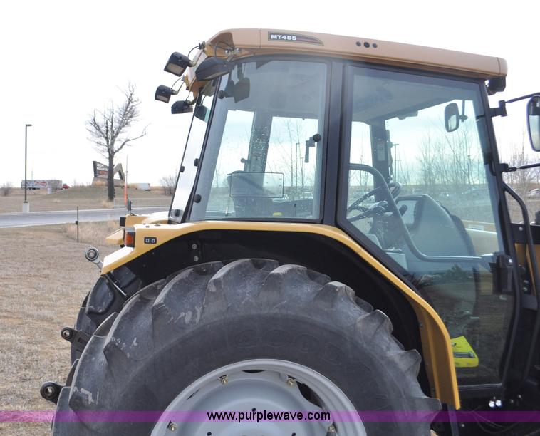 image for item G7089 2002 Challenger MT455 MFWD tractor