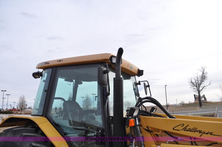 image for item G7089 2002 Challenger MT455 MFWD tractor
