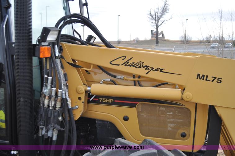 image for item G7089 2002 Challenger MT455 MFWD tractor