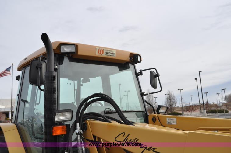 image for item G7089 2002 Challenger MT455 MFWD tractor