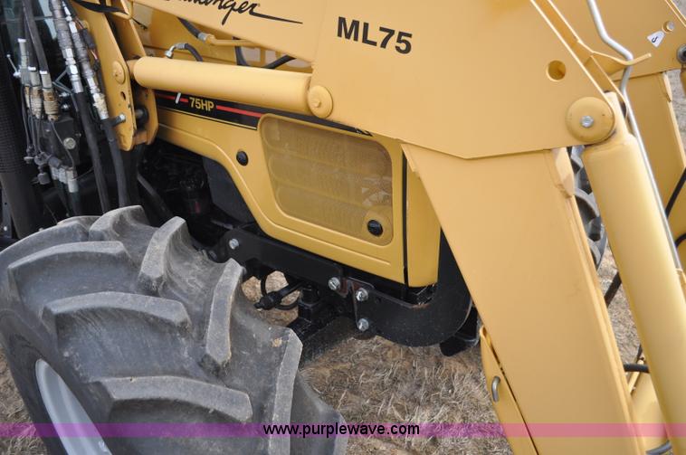 image for item G7089 2002 Challenger MT455 MFWD tractor