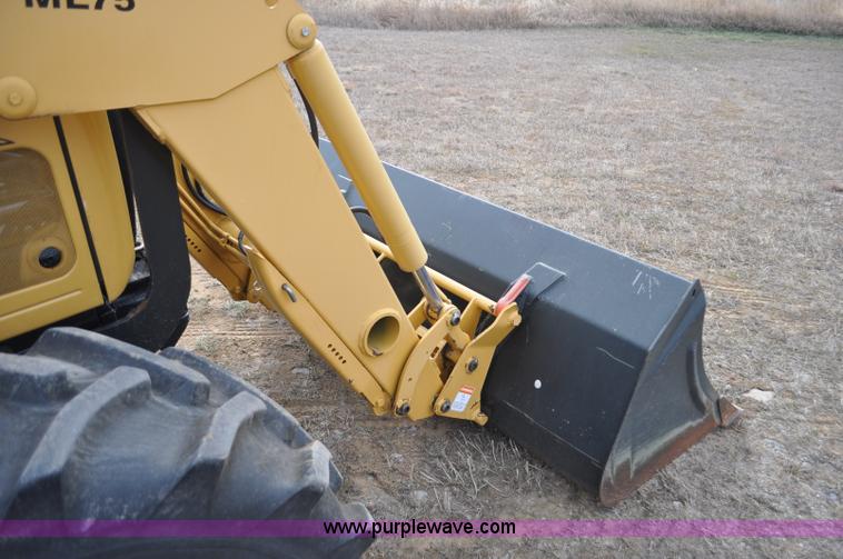 image for item G7089 2002 Challenger MT455 MFWD tractor