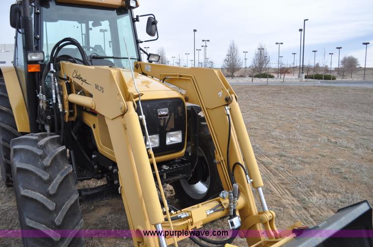 image for item G7089 2002 Challenger MT455 MFWD tractor