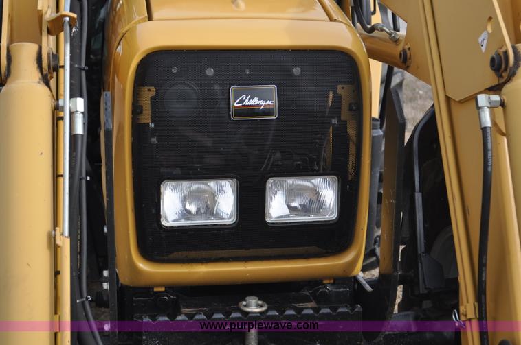 image for item G7089 2002 Challenger MT455 MFWD tractor