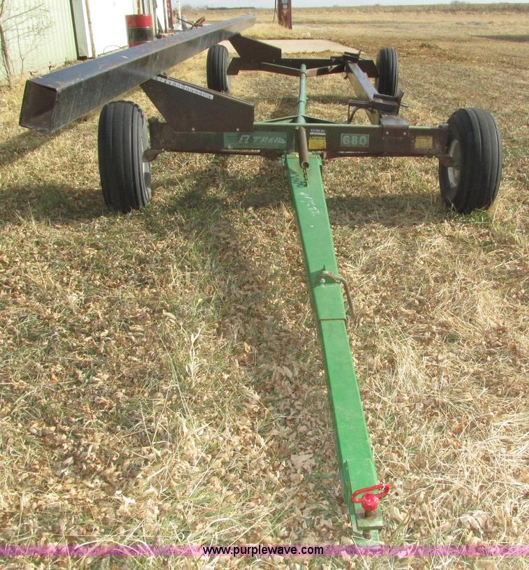 image for item H1015 E-Z Trail 680 header trailer