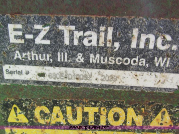 image for item H1015 E-Z Trail 680 header trailer