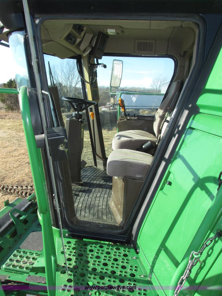 image for item H1017 2004 John Deere 9760 STS combine