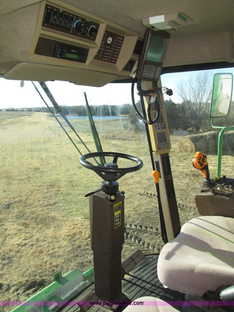 image for item H1017 2004 John Deere 9760 STS combine