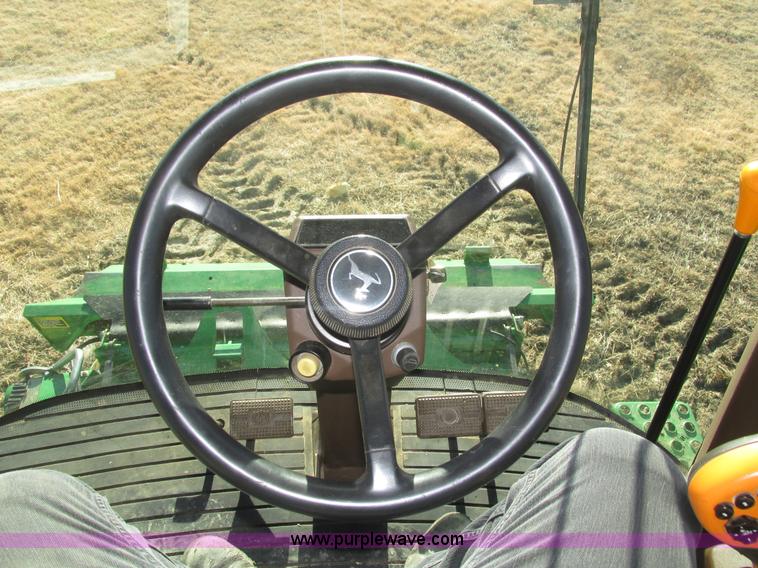 image for item H1017 2004 John Deere 9760 STS combine