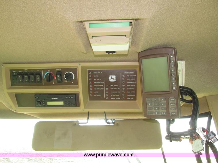 image for item H1017 2004 John Deere 9760 STS combine