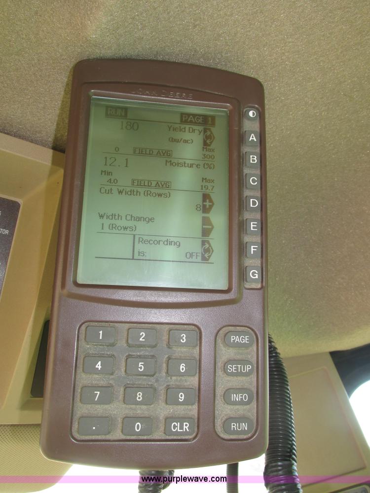 image for item H1017 2004 John Deere 9760 STS combine