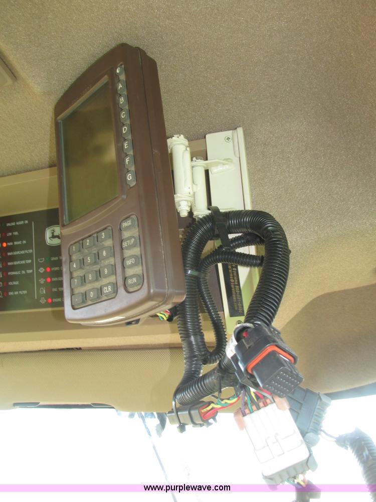 image for item H1017 2004 John Deere 9760 STS combine