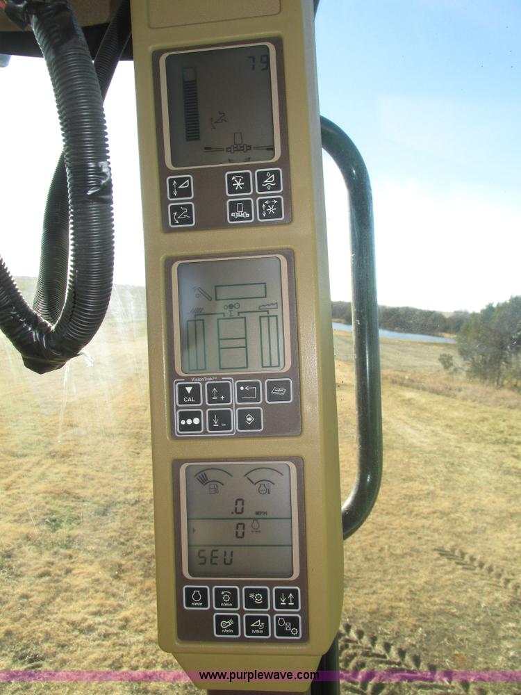 image for item H1017 2004 John Deere 9760 STS combine